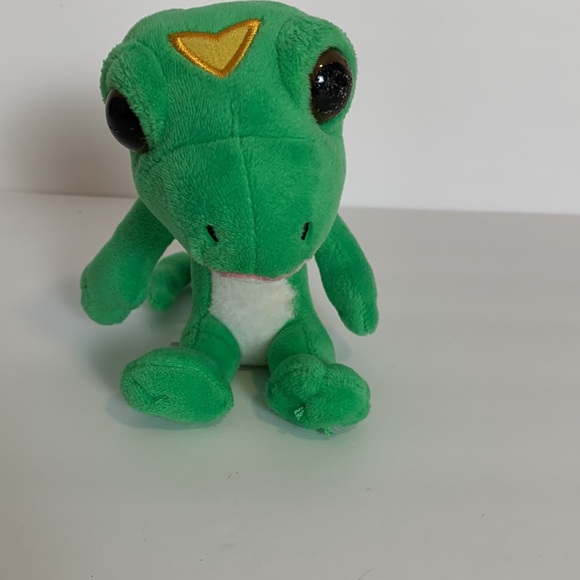Geico Plush Gecko 5” Stuffed Animal - Picture 6 of 7
